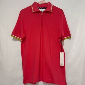 Mens Truth Substance Coral Collar shirt Size M